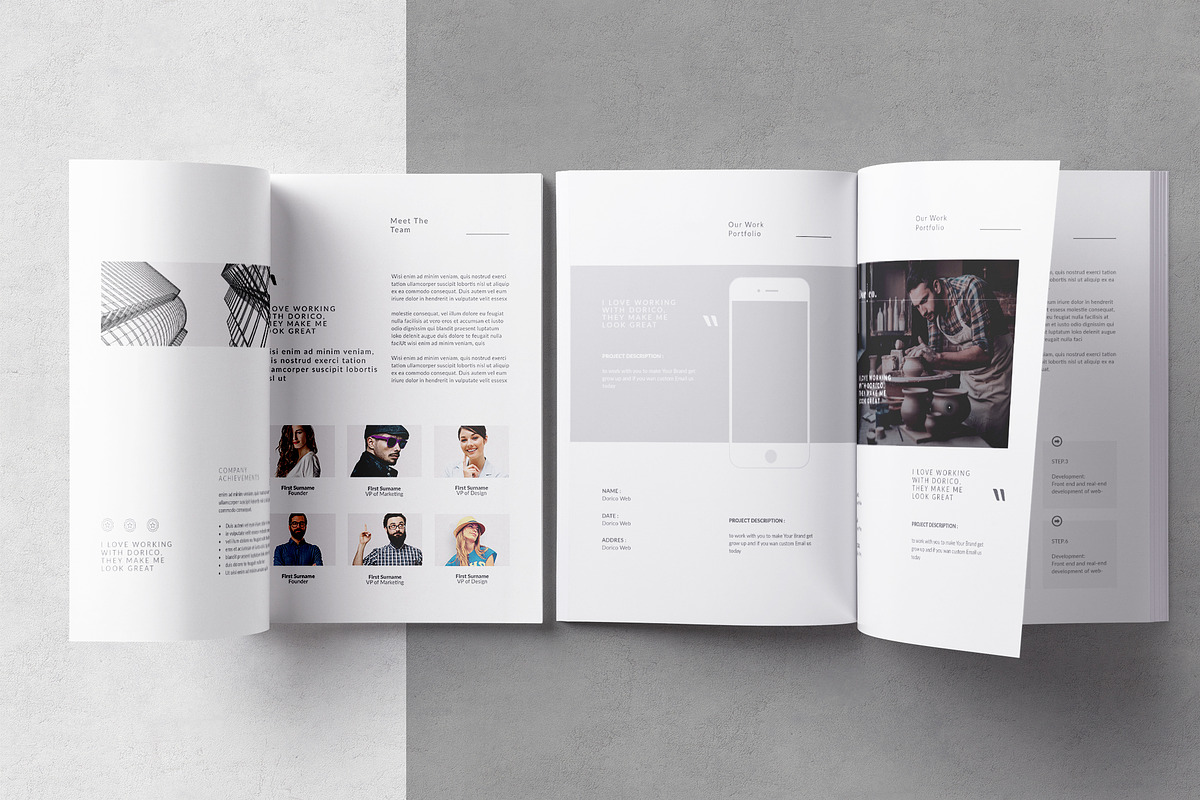 Proposal, a Brochure Template by Proonty (Photo 2 of 6)