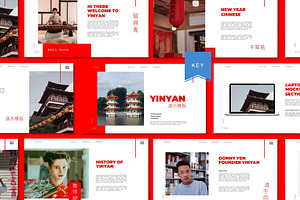 Yinyan Keynote Template