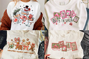 The Ultimate Christmas PNG Bundle, a Graphic by ollalya (Thumbnail 4 of 7)