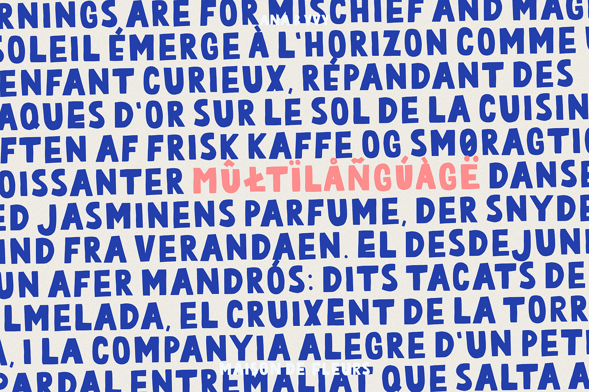 Maison de Fleurs | Marker Font Trio, a Handwritten Font by ana & yvy (Photo 8 of 12)
