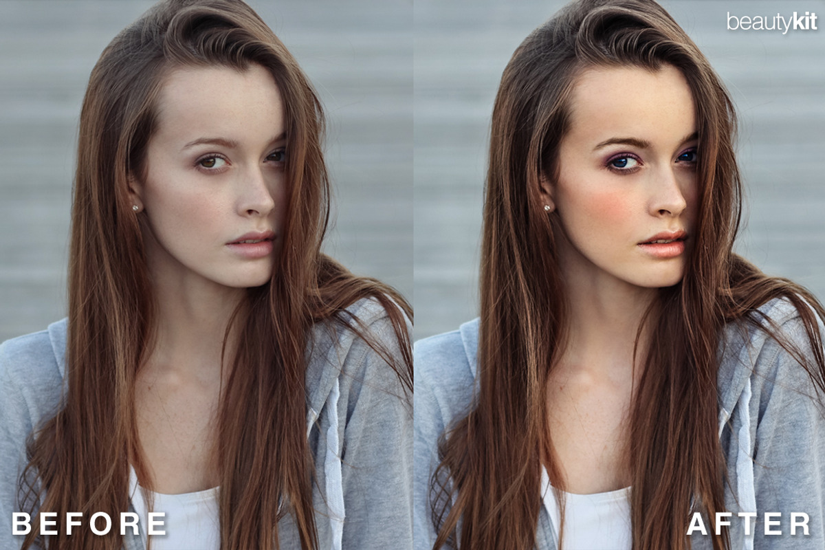 Beauty Kit - 50 Lightroom Brushes, a Plug-in Add-On by The Preset Factory Ltd. (Photo 3 of 10)
