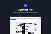 Omega - Landing Page UI Kit, an UI Kit Template by FinestDevs (Thumbnail 4 of 6)