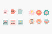 Bundle Kawaii Teacher Planner Pack, an Education Illustration by ElicoelhoDesign Shop (Thumbnail 6 of 9)