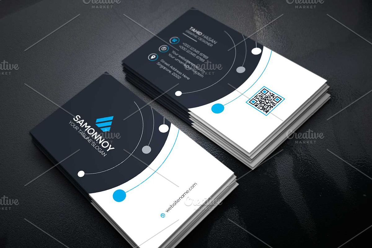 Business Cards, a Business Card Template by Design_Creator (Photo 2 of 8)