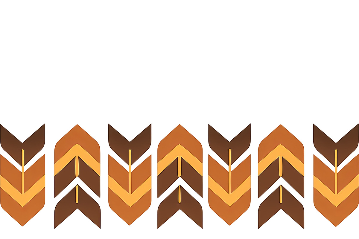 Chevron pattern for Indigenous Peopl, an Illustration by Dvoevnore photos