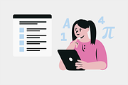Students and Education Illustration, an Education Illustration by Jump Studio (Thumbnail 9 of 10)