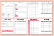 Women CEO Organizer Canva Kdp, a Stationery Template by Mustafiz (Thumbnail 5 of 5)