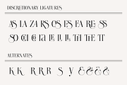 Serafina - Elegant Serif, a Serif Font by Genilson Santos (Thumbnail 17 of 17)