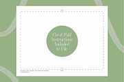 Holly Jolly Trees Christmas Card, a Card Template by StudioSage (Thumbnail 3 of 3)