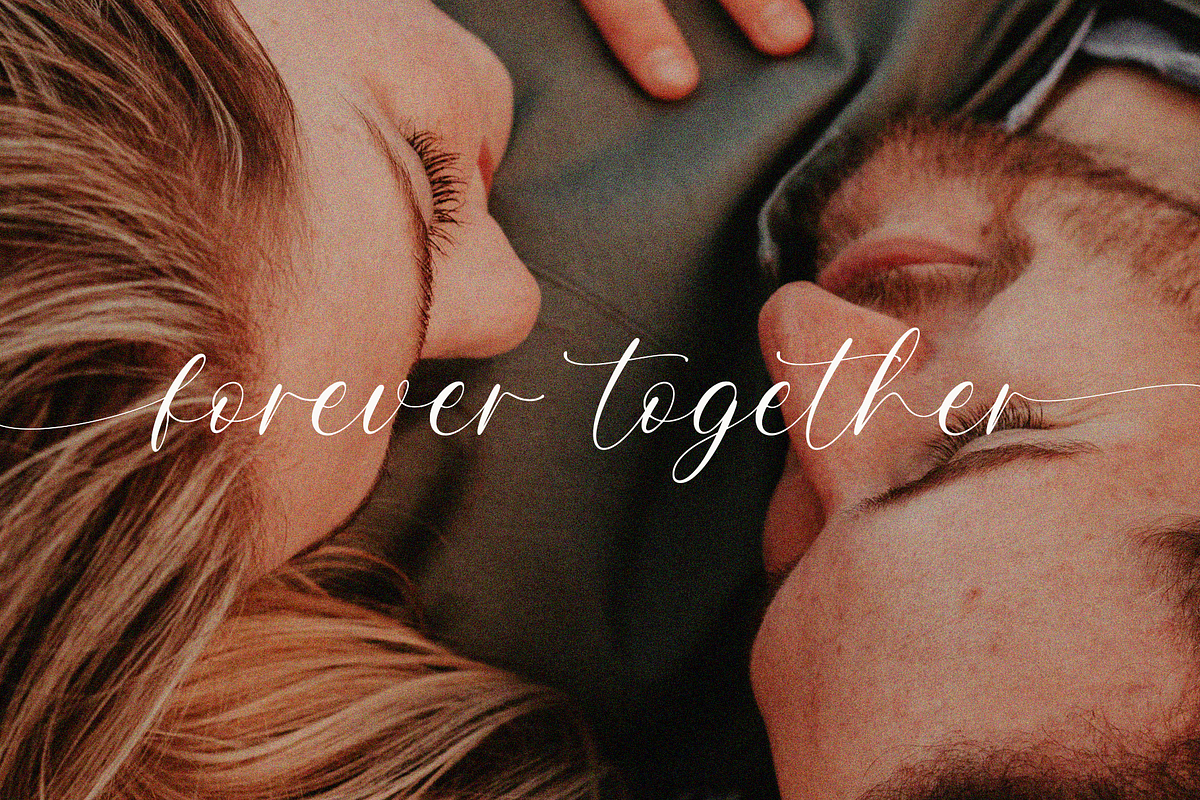 Soulmate – Lovely Calligraphy Font, a Script Font by Pen Culture (Photo 9 of 9)