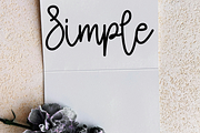 Delightful, a Handwritten Font by InermediaSTUDIO (Thumbnail 5 of 7)