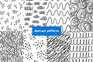 Scribble patterns