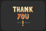 Dirty Cartoon font, a Symbol Font by Gleb Guralnyk (Thumbnail 4 of 4)