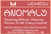Super Hybrid font, a Font by weknow (Thumbnail 2 of 8)