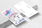 Another Life Business Card Template, a Business Card Template by Human-made. Made to feel. (Thumbnail 2 of 2)