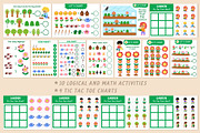 Garden games and activities for kids, an Education Illustration by Lexi Claus (Thumbnail 5 of 15)