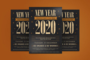 New Year Flyer, a Flyer Template by Tokosatsu (Thumbnail 4 of 4)