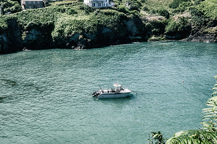Picturesque village of Port Isaac