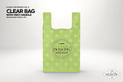 Clear Bag with Vest Handle Mockup, a Product Mockup by INCDesign (Thumbnail 5 of 7)