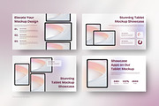 Tablet Mockup, a Presentation Template by FIBRINOSÄ (Thumbnail 5 of 6)