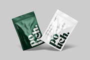 High Quality Pouch Packaging Mockup, a Mockup by DxSLEX (Thumbnail 4 of 5)