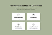 PureBite - Organic Brand Identity, a Magazine Template by productype1 (Thumbnail 2 of 6)