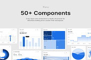 Premium Dashboard UI Charts - Figma, an UI Kit Template by Creative Perspective (Thumbnail 2 of 3)