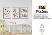 Boho Rainbow collection for kids, an Object Illustration by AnnArt (Thumbnail 2 of 8)
