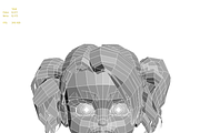 3D Head_3DSGHT#3, a Characters & Person 3D Model by LomellRueca (Thumbnail 8 of 18)