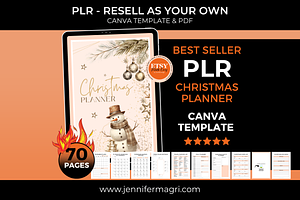 PLR Christmas Planner For Resellers