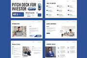 Pitch Deck For Investor Presentation, a Presentation Template by Pradaxa (Thumbnail 2 of 5)