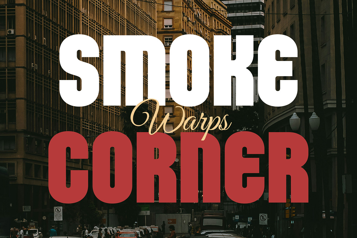 CS Dayne – Bold Font, a Sans Serif Font by Craft Supply Co. (Photo 6 of 8)
