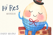 Mother Goose Nursery Rhymes Pack, an Illustration by PaperSphinx (Thumbnail 3 of 3)