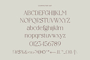 Remore | Modern And Elegant Serif, a Serif Font by Muflieart (Thumbnail 8 of 10)