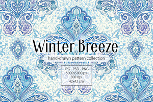 WINTER BREEZE. Pattern Collection