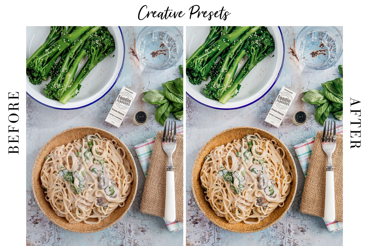85 Food Photography Lightroom Preset, an Action Add-On by CreativePresets.com (Photo 11 of 12)
