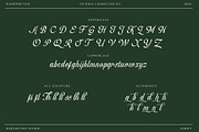 Fisterya Elegant Handwritten Font, a Handwritten Font by RantautypeStudio (Thumbnail 15 of 16)