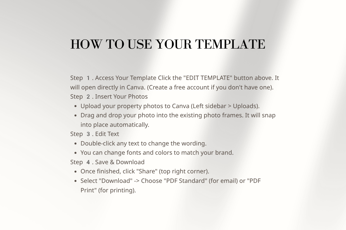 Elegant Guest Guide & Host Manual, a Magazine Template by batang (Photo 4 of 4)