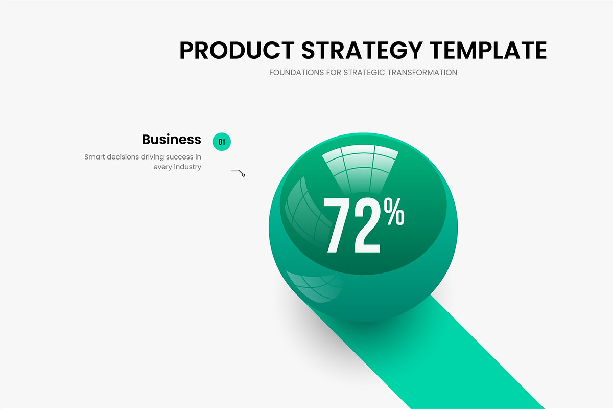 3D Ball Infographic Design Screens, a Presentation Template by provector (Photo 12 of 31)