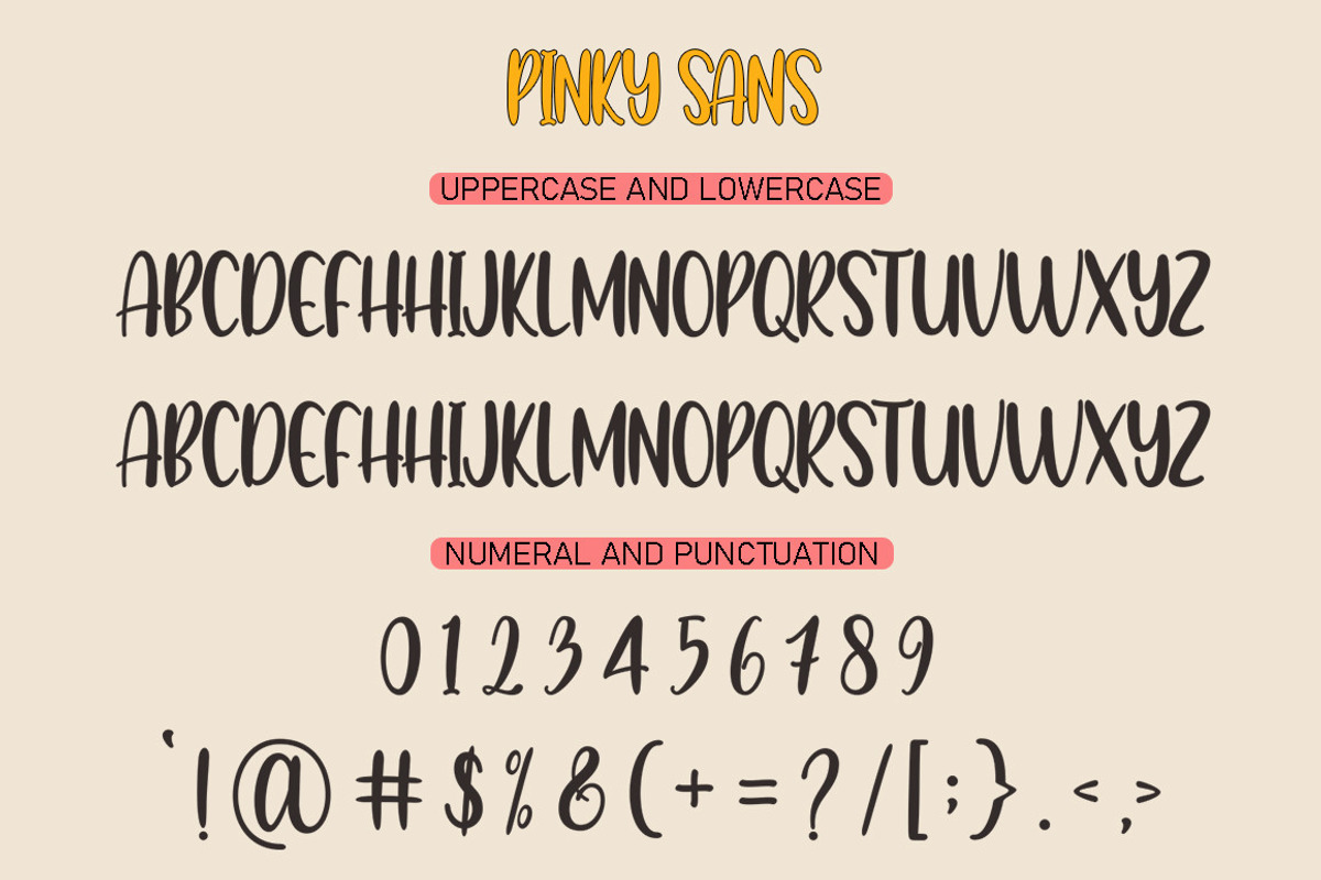 Pinky Love, a Script Font by Soft Creative (Photo 10 of 10)