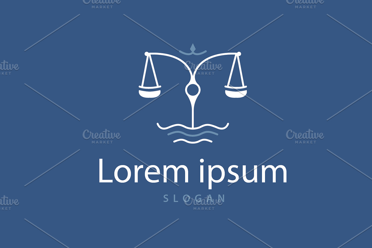 Classic Balance Scale Attorney Logo, a Branding & Logo Template by Maylianaw28 (Photo 2 of 2)