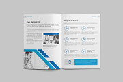 Company Profile, a Brochure Template by Tanber Hossen (Thumbnail 7 of 14)