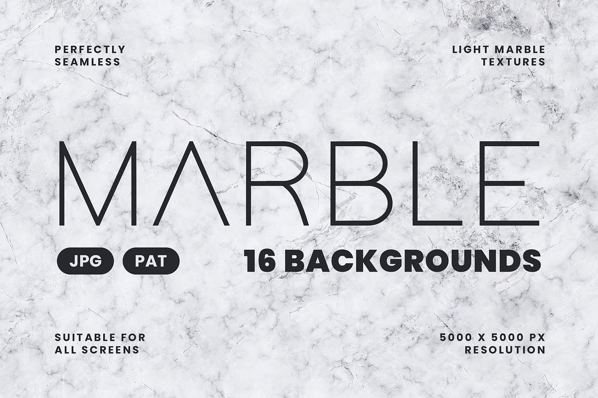 Seamless Light Marble Textures, a Texture Graphic by Aurora Graphics (Photo 3 of 7)