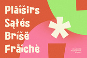 CS Awesome – Fun Font, a Sans Serif Font by Craft Supply Co. (Thumbnail 7 of 8)