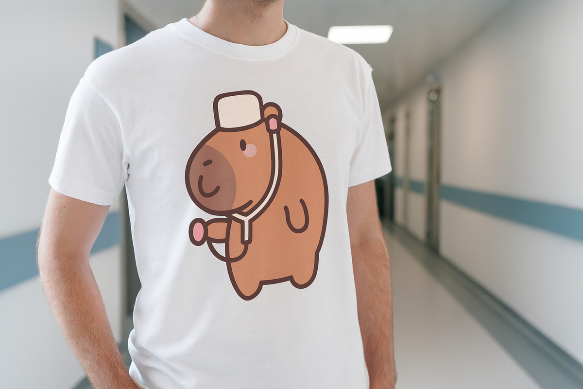 Medical Capybara Clipart, a Healthcare Illustration by Palau (Photo 2 of 10)