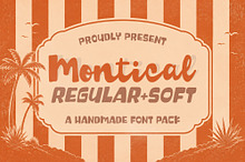Montical Handmade Font