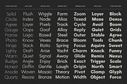 Stanley Sans Geometric Font Family, a Sans Serif Font by BTYPE (Thumbnail 5 of 16)
