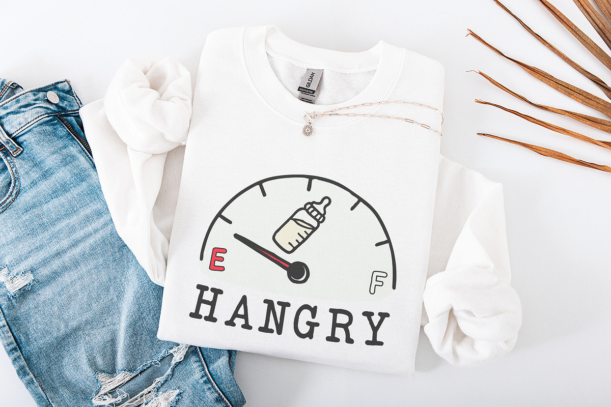 Baby Funny Bib PNG, Hungry Baby, an Illustration by SharpMarketplace (Photo 4 of 9)