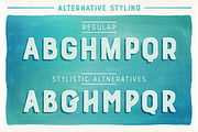 Bourton Hand Font, a Script Font by Kimmy Design (Thumbnail 7 of 12)