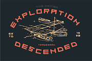 FLOPCLO - Retro Display Font, a Font by Rightwheels (Thumbnail 4 of 10)